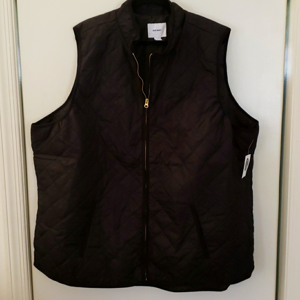 Nwt 4x old navy quilted vest